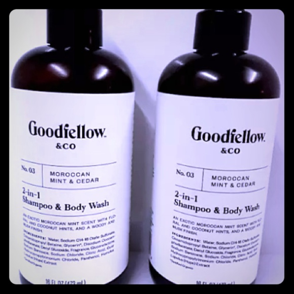 Goodfellow & Co. No 3. 2 in 1 Shampoo & Bodywash.